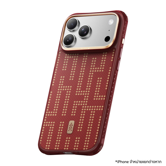 RAPTIC Aramid Case สำหรับ iPhone 18 Pro โดดเด่นด้วยเส้นใย Aramid บางเบา รองรับ MagSafe พร้อมกันกระแทก 4 มุม