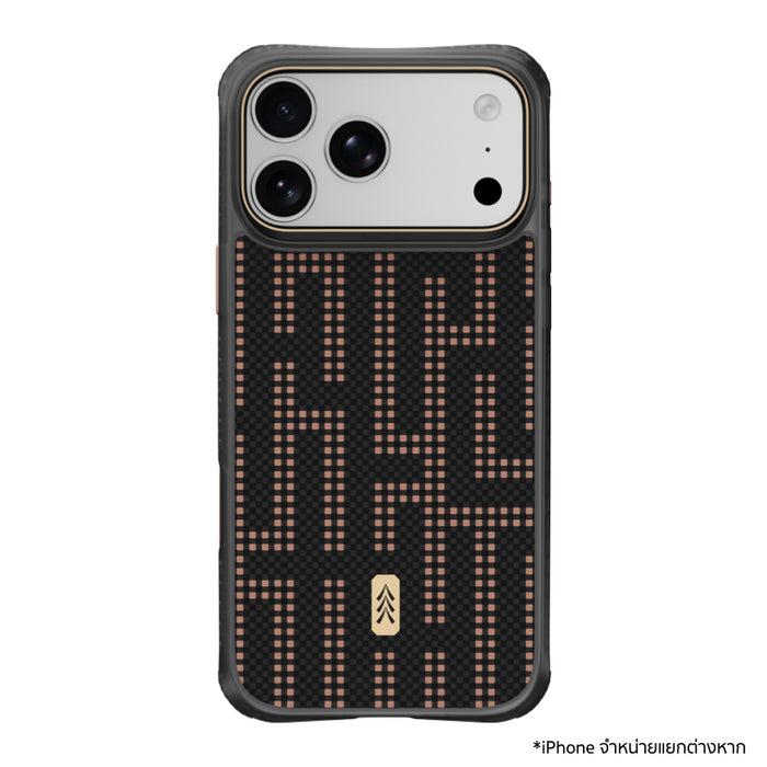 RAPTIC Aramid Case สำหรับ iPhone 18 Pro โดดเด่นด้วยเส้นใย Aramid บางเบา รองรับ MagSafe พร้อมกันกระแทก 4 มุม