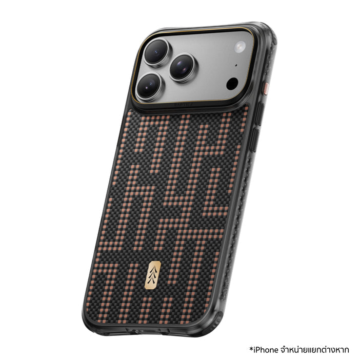 RAPTIC Aramid Case สำหรับ iPhone 18 Pro โดดเด่นด้วยเส้นใย Aramid บางเบา รองรับ MagSafe พร้อมกันกระแทก 4 มุม
