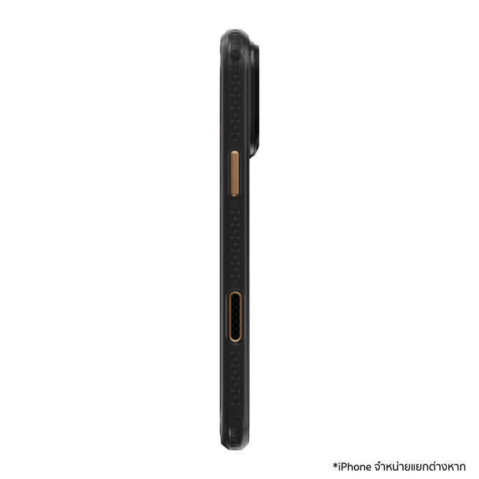RAPTIC Aramid Case สำหรับ iPhone 18 Pro โดดเด่นด้วยเส้นใย Aramid บางเบา รองรับ MagSafe พร้อมกันกระแทก 4 มุม