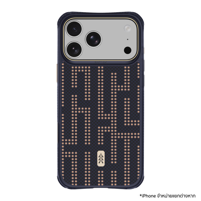 RAPTIC Aramid Case สำหรับ iPhone 18 Pro โดดเด่นด้วยเส้นใย Aramid บางเบา รองรับ MagSafe พร้อมกันกระแทก 4 มุม