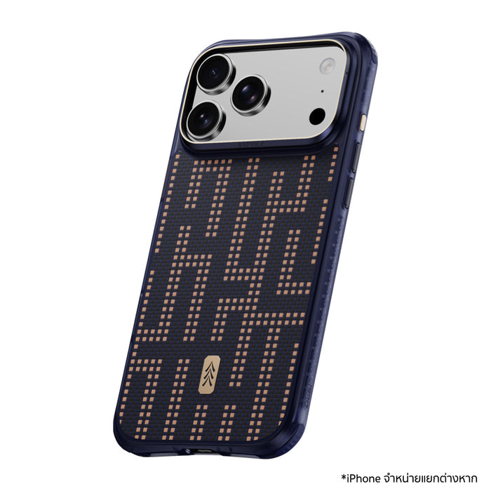RAPTIC Aramid Case สำหรับ iPhone 18 Pro โดดเด่นด้วยเส้นใย Aramid บางเบา รองรับ MagSafe พร้อมกันกระแทก 4 มุม