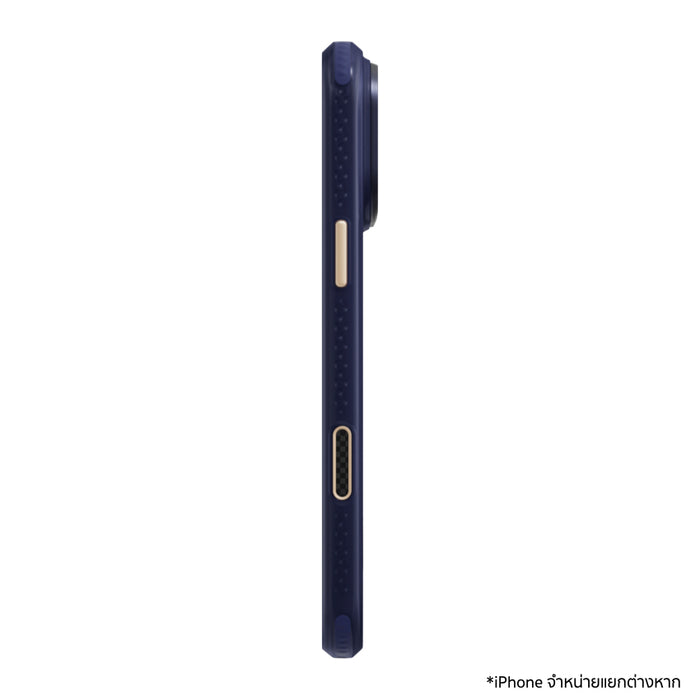 เคสกันกระแทก iPhone 18 Pro รุ่น Raptic Aramid Dual Magsafe - Grid Wisdom