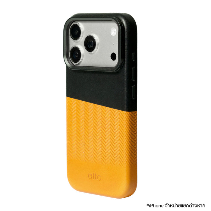 เคส iPhone 18 Pro ALTO Herring Magnetic/Stand - Caramel/Raven