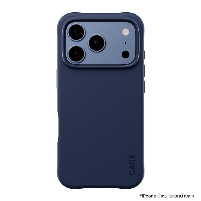 เคสไอโฟน Fashionable Samba MagSafe for iPhone 18 Pro - Blue ดีไซน์หรูหรา แบรนด์ CARE by PanzerGlass