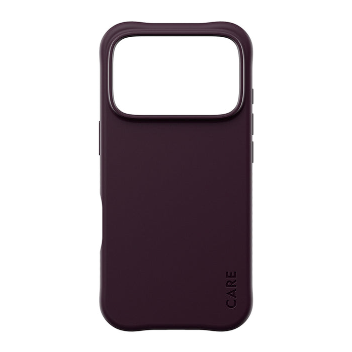 เคสไอโฟน Fashionable Samba MagSafe for iPhone 18 Pro - Dark Cherry กันรอยขีดข่วน แบรนด์ CARE by PanzerGlass
