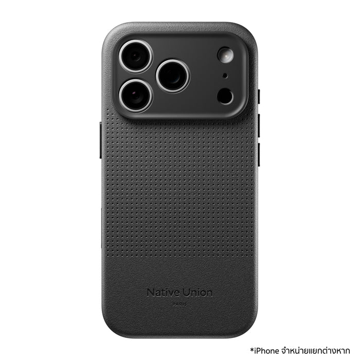 เคสไอโฟน Active for iPhone 18 Pro - Black แบรนด์ NATIVE UNION