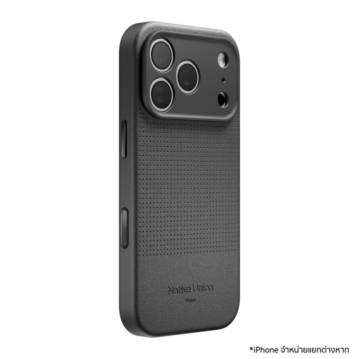 เคสไอโฟน Active for iPhone 18 Pro - Black ดีไซน์สวยงาม แบรนด์ NATIVE UNION