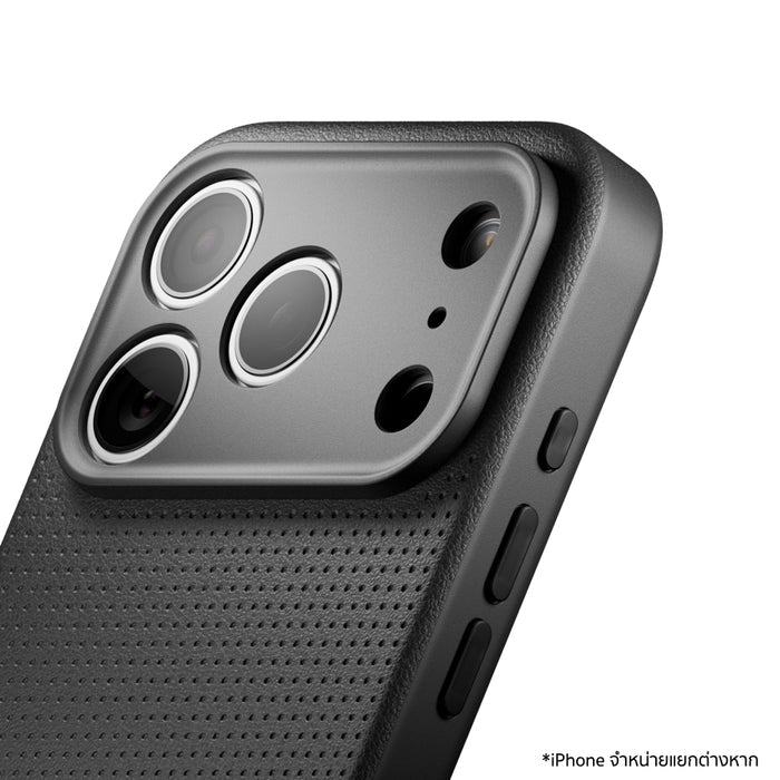 เคสไอโฟน Active for iPhone 18 Pro - Black ปกป้องเลนส์กล้อง แบรนด์ NATIVE UNION
