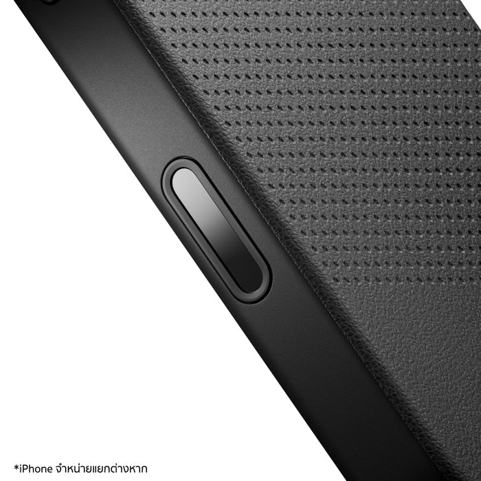 เคสไอโฟน Active for iPhone 18 Pro - Black วัสดุรีไซเคิล แบรนด์ NATIVE UNION