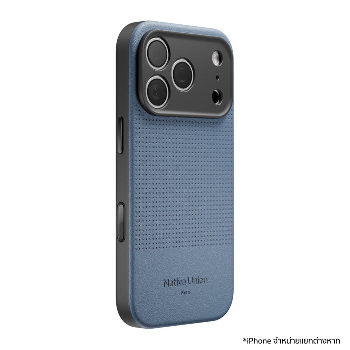 เคสไอโฟน Active for iPhone 18 Pro - Navy ดีไซน์สวยงาม แบรนด์ NATIVE UNION