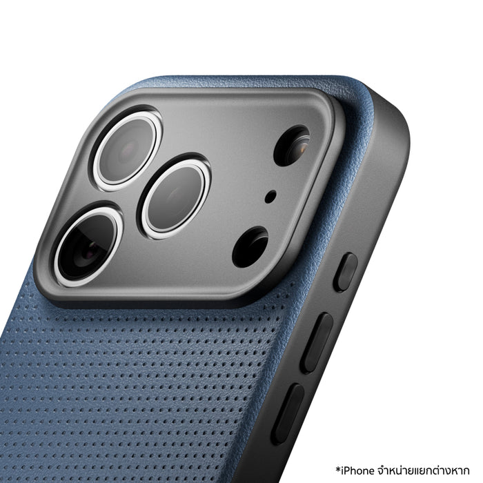 เคสไอโฟน Active for iPhone 18 Pro - Navy ปกป้องเลนส์กล้อง แบรนด์ NATIVE UNION