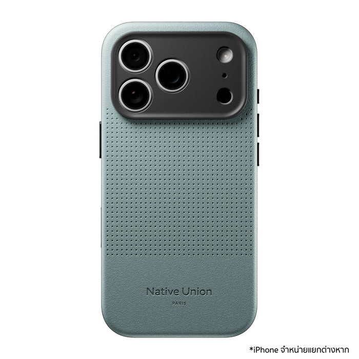 เคสไอโฟน Active for iPhone 18 Pro - Slate Green แบรนด์ NATIVE UNION