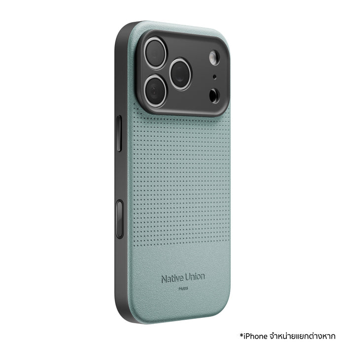 เคสไอโฟน Active for iPhone 18 Pro - Slate Green ดีไซน์สวยงาม แบรนด์ NATIVE UNION