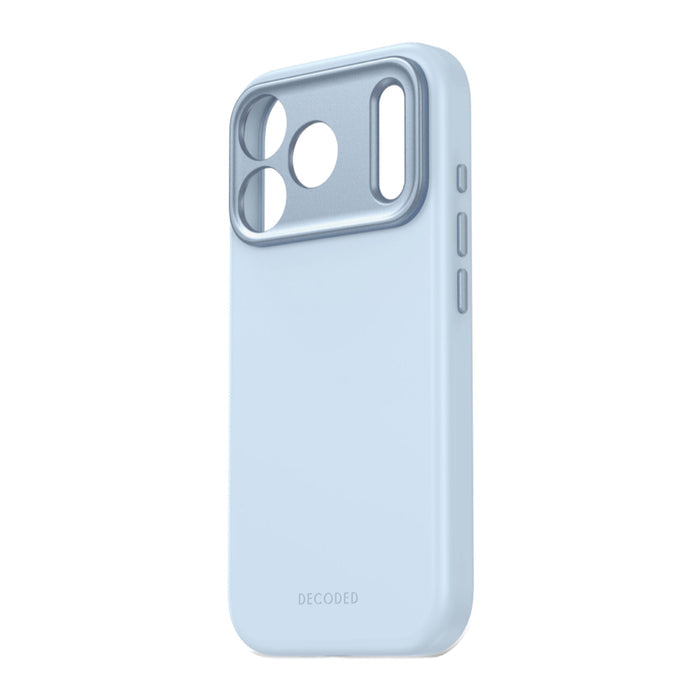 DECODED Antimicrobial Case iPhone 18 Pro - Light Blue
