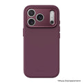 DECODED Antimicrobial Silicone Case สำหรับ iPhone 18 Pro - Plum