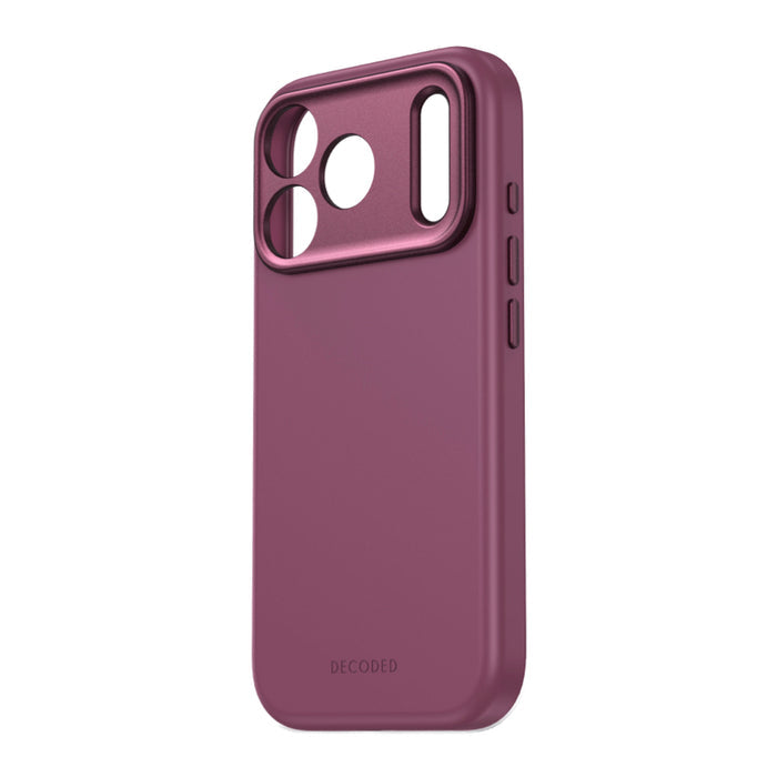 DECODED Antimicrobial Case iPhone 18 Pro - Plum