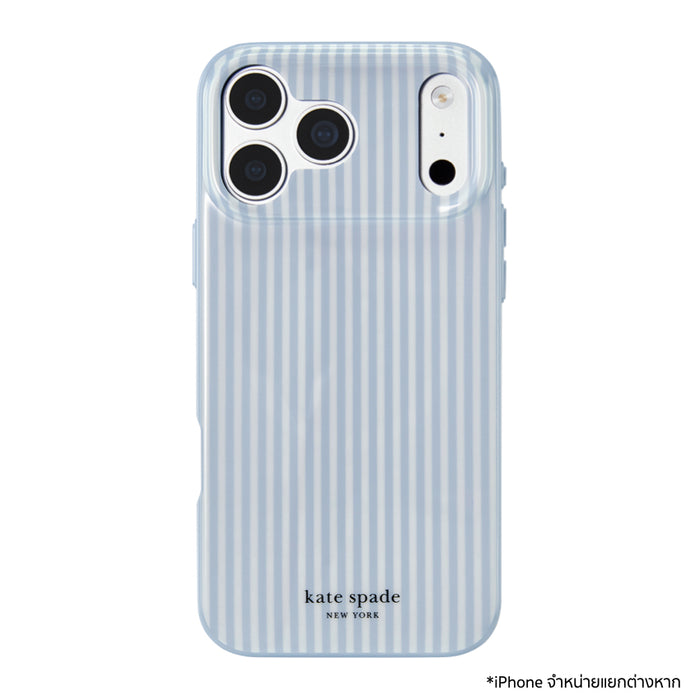 เคสกันกระแทก KATE SPADE Prints Mag สำหรับ iPhone 18 Pro ดีไซน์ Metallic Classic Dot พร้อม MagSafe และกันกระแทกสูงสุด 12 ฟุต