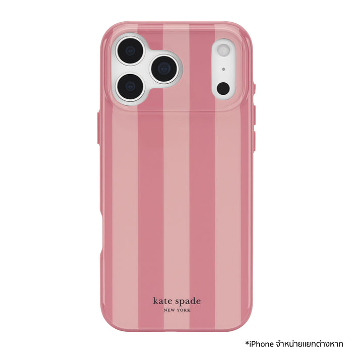 เคสกันกระแทก KATE SPADE Prints Mag สำหรับ iPhone 18 Pro ดีไซน์ Metallic Classic Dot พร้อม MagSafe และกันกระแทกสูงสุด 12 ฟุต