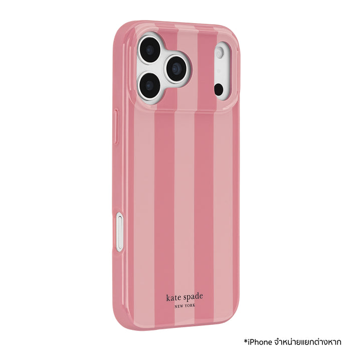 เคสกันกระแทก KATE SPADE Prints Mag สำหรับ iPhone 18 Pro ดีไซน์ Metallic Classic Dot พร้อม MagSafe และกันกระแทกสูงสุด 12 ฟุต