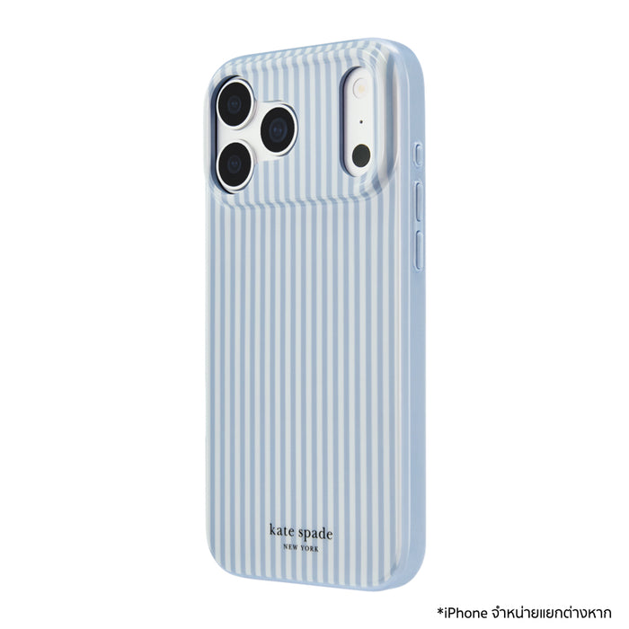เคสกันกระแทก KATE SPADE Prints Mag สำหรับ iPhone 18 Pro ดีไซน์ Metallic Classic Dot พร้อม MagSafe และกันกระแทกสูงสุด 12 ฟุต