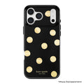 เคสกันกระแทก KATE SPADE Prints Mag สำหรับ iPhone 18 Pro ดีไซน์ Metallic Classic Dot พร้อม MagSafe และกันกระแทกสูงสุด 12 ฟุต