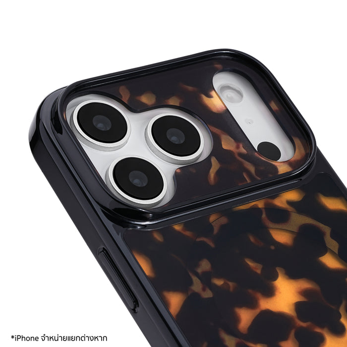 เคสกันกระแทก iPhone 18 Pro Kate Spade Prints รองรับ MagSafe - Tortoise