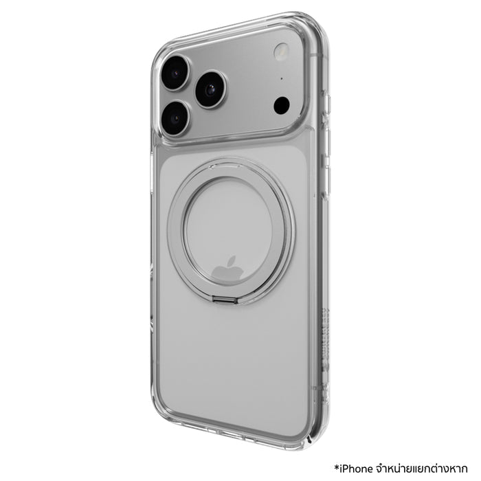 เคสกันกระแทก iPhone 18 Pro Max / 17 Pro Max รุ่น Switcheasy MagStand 360 M Stand Guard - Transparent