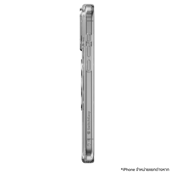 เคสกันกระแทก iPhone 18 Pro Max / 17 Pro Max รุ่น Switcheasy MagStand 360 M Stand Guard - Transparent