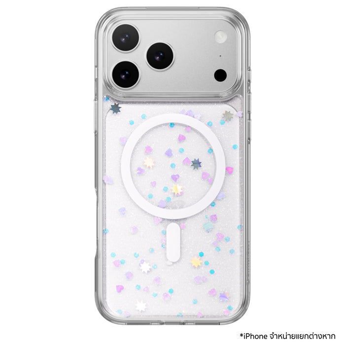 iPhone 18 Pro Max/ 17 Pro Max เคสกันกระแทก Switcheasy Starfield M 3D Glitter - Fairy Floss