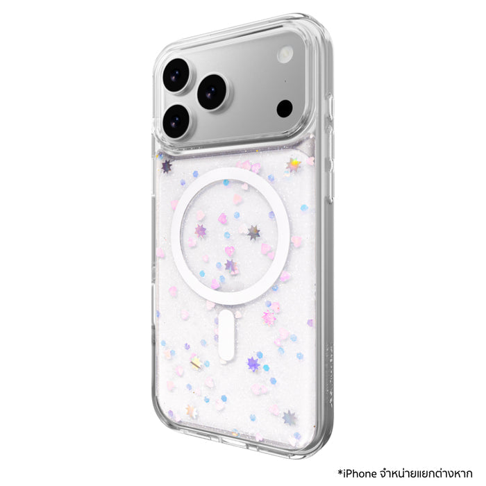 iPhone 18 Pro Max/ 17 Pro Max เคสกันกระแทก Switcheasy Starfield M 3D Glitter - Fairy Floss