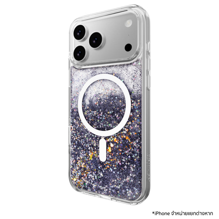 iPhone 18 Pro Max/ 17 Pro Max เคสกันกระแทก Switcheasy Starfield M 3D Glitter - Stardust