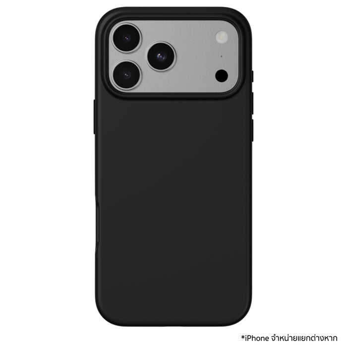 เคสกันกระแทก iPhone 18 Pro Max / 17 Pro Max รุ่น Switcheasy Touch M Silicone - Black