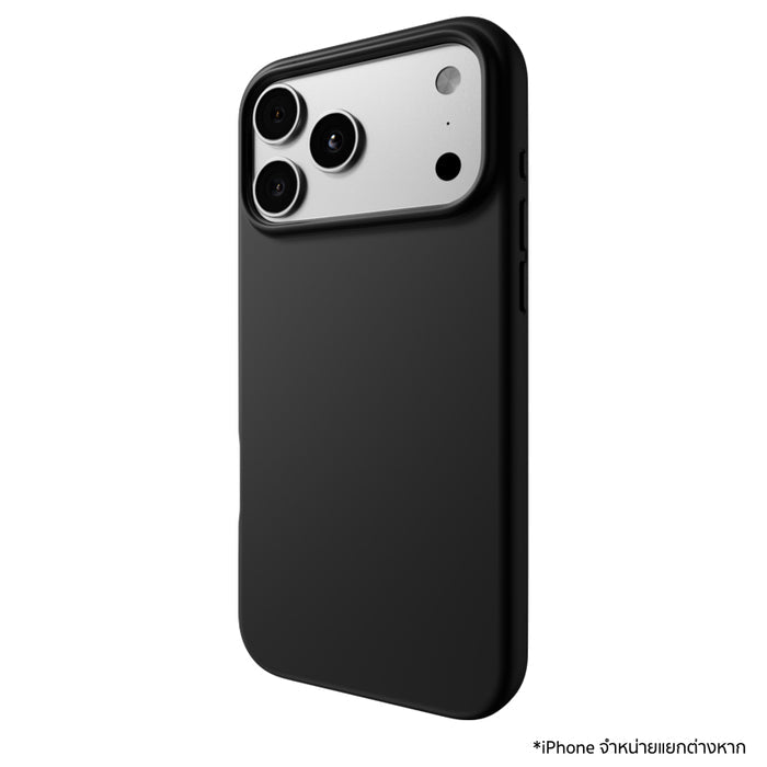 เคสกันกระแทก iPhone 18 Pro Max / 17 Pro Max รุ่น Switcheasy Touch M Silicone - Black