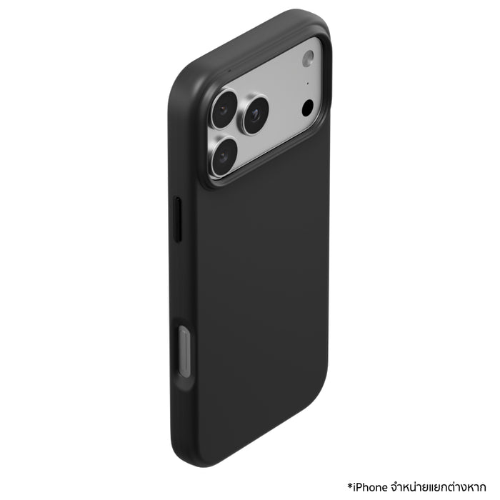 เคสกันกระแทก iPhone 18 Pro Max / 17 Pro Max รุ่น Switcheasy Touch M Silicone - Black