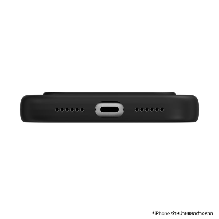 เคสกันกระแทก iPhone 18 Pro Max / 17 Pro Max รุ่น Switcheasy Touch M Silicone - Black