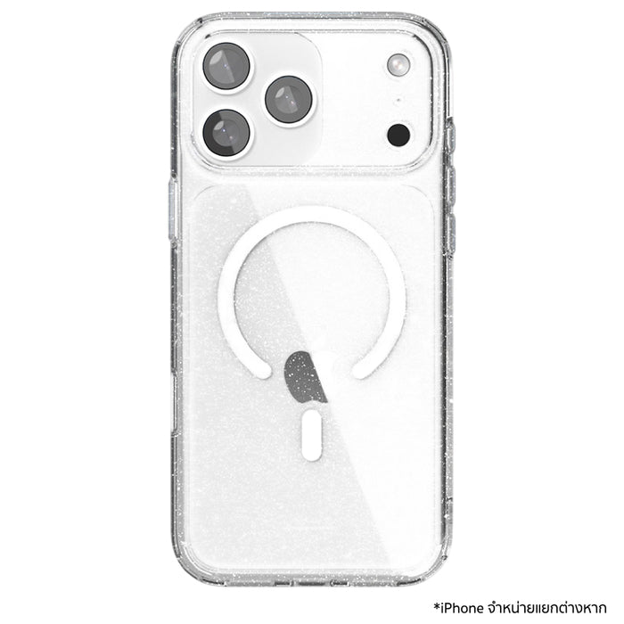 เคส iPhone 18 Pro Max /17 Pro Max POWER SUPPORT Air Jacket Mag Hybrid Camera Button - Starry