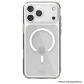 เคส iPhone 18 Pro Max /17 Pro Max POWER SUPPORT Air Jacket Mag Hybrid Camera Button - Clear