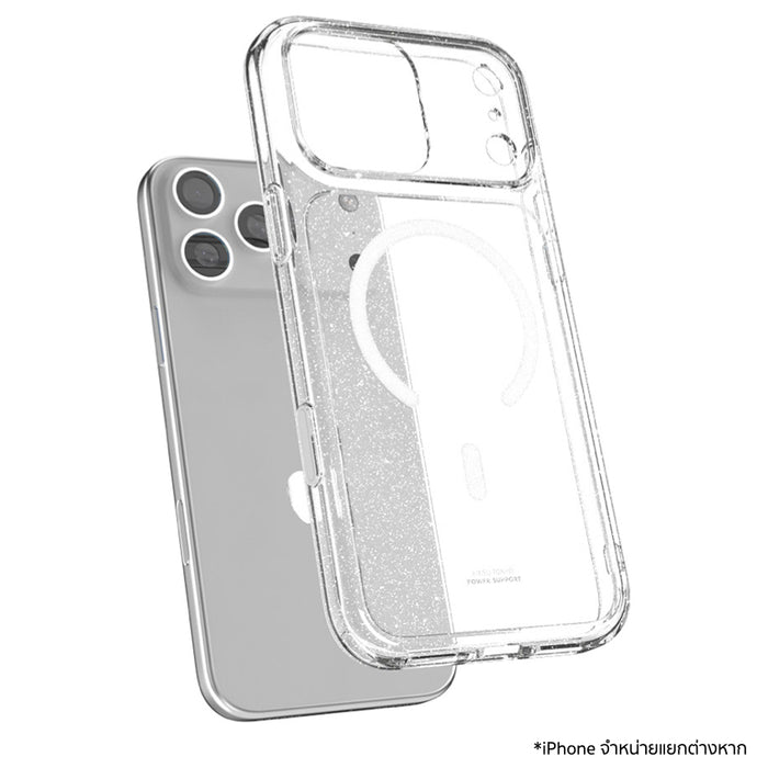 เคส iPhone 18 Pro Max /17 Pro Max POWER SUPPORT Air Jacket Mag Hybrid Camera Button - Starry