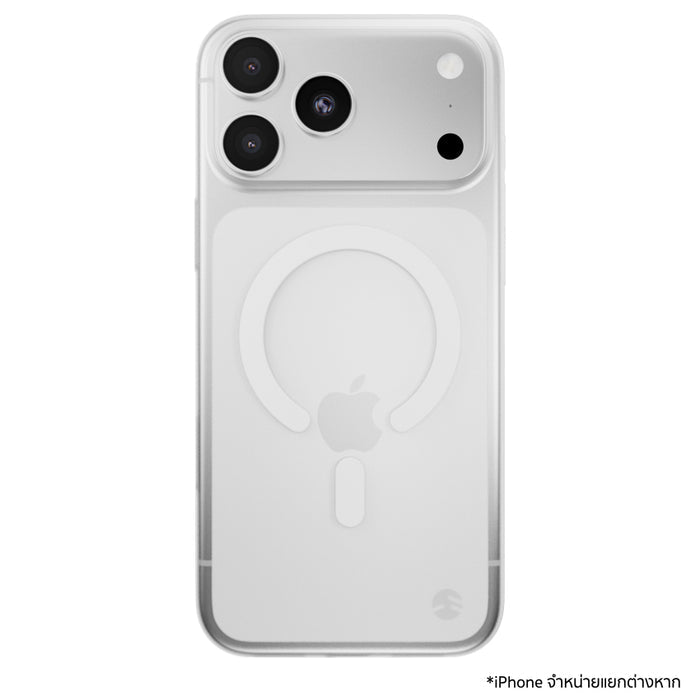 SWITCHEASY 0.35M เคส Ultra Slim สำหรับ iPhone 18 Pro Max / 17 Pro Max บางเบา กระชับ กันรอย กันรอยนิ้วมือ รองรับ MagSafe