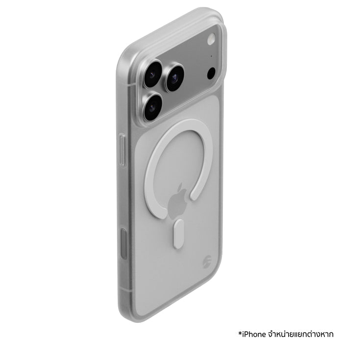 SWITCHEASY 0.35M เคส Ultra Slim สำหรับ iPhone 18 Pro Max / 17 Pro Max บางเบา กระชับ กันรอย กันรอยนิ้วมือ รองรับ MagSafe