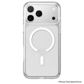SWITCHEASY Crush M for iPhone 17 Pro Max เคสใสระดับพรีเมียม โปร่งใส 85% กันกระแทกมาตรฐาน US 16 ฟุต รองรับ MagSafe อย่างลงตัว
