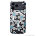 เคสกันกระแทก iPhone 18 Pro Max / 17 Pro Max Switcheasy Fleur M 3D Pattern - Blue Gray