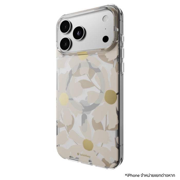 เคสกันกระแทก iPhone 18 Pro Max / 17 Pro Max Switcheasy Fleur M 3D Pattern - Earth