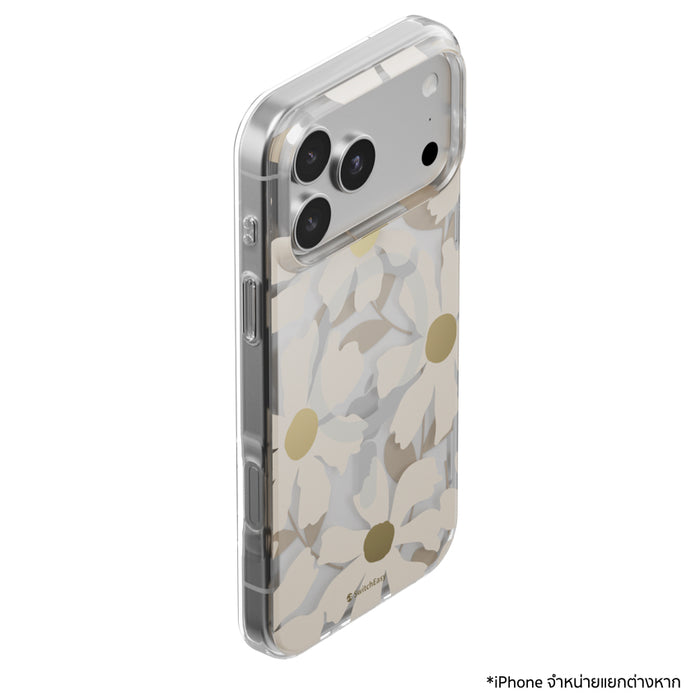 เคสกันกระแทก iPhone 18 Pro Max / 17 Pro Max Switcheasy Fleur M 3D Pattern - Earth