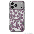 เคสกันกระแทก iPhone 18 Pro Max / 17 Pro Max Switcheasy Fleur M 3D Pattern - Purple