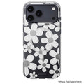เคสกันกระแทก iPhone 18 Pro Max / 17 Pro Max Switcheasy Fleur M 3D Pattern - White