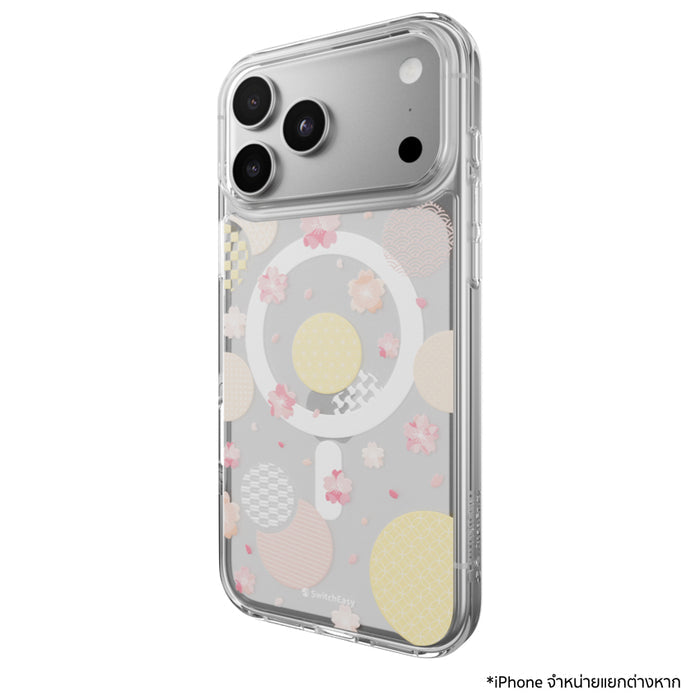 เคสกันกระแทก iPhone 18 Pro Max / 17 Pro Max Switcheasy Style MagSafe - Marigold