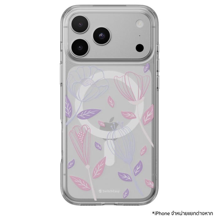 เคสกันกระแทก iPhone 18 Pro Max / 17 Pro Max Switcheasy Style MagSafe - Violet