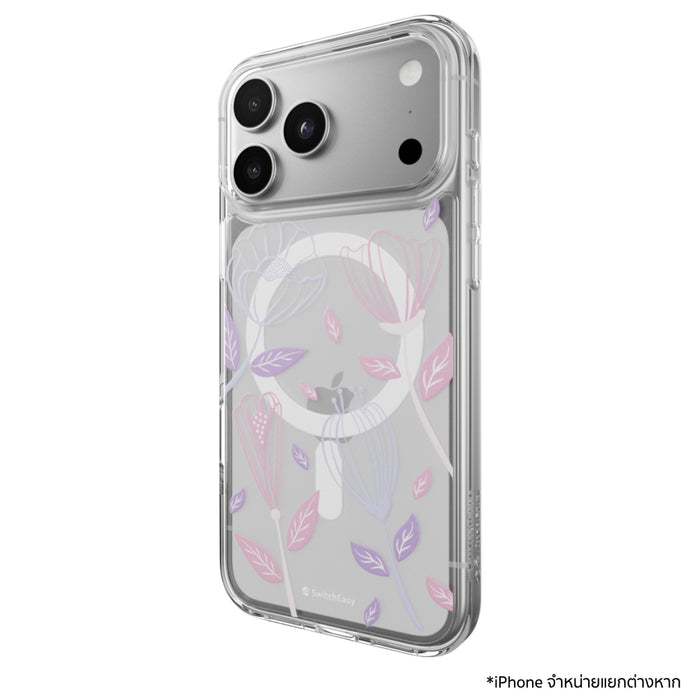 เคสกันกระแทก iPhone 18 Pro Max / 17 Pro Max Switcheasy Style MagSafe - Violet